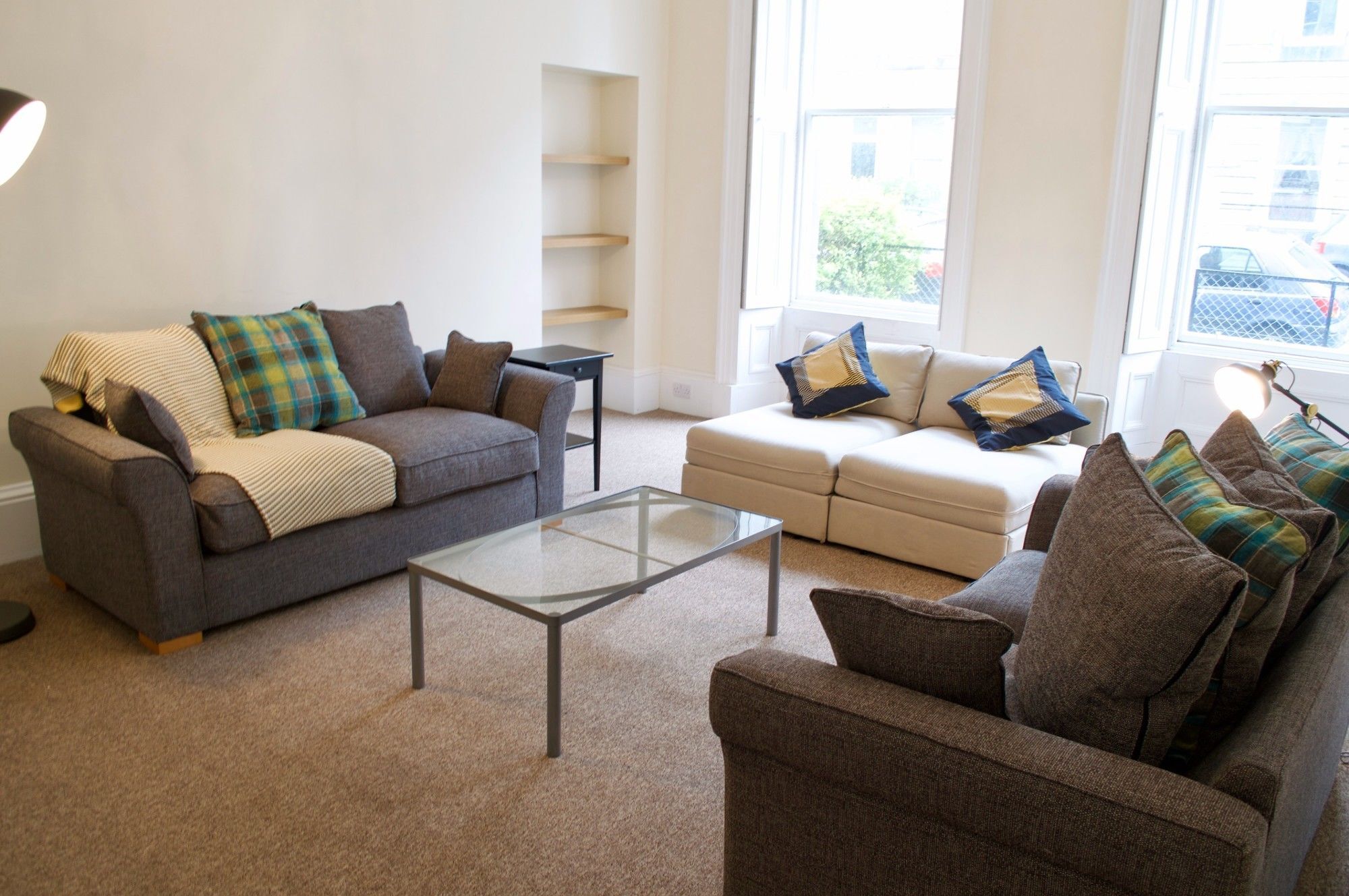 אדינבורו 3 Bedroom Apartment Accommodates 8 מראה חיצוני תמונה